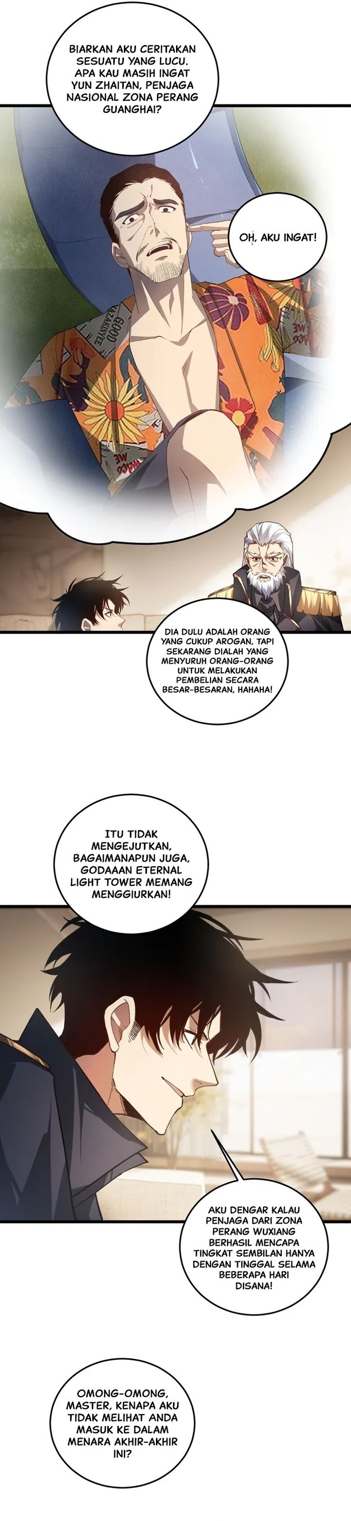 Overlord of Insects Chapter 84 Gambar 5