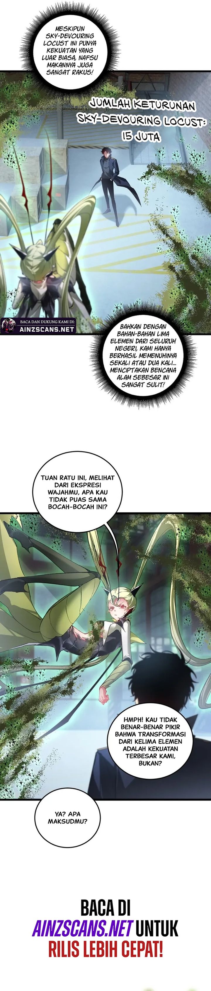 Overlord of Insects Chapter 84 Gambar 10