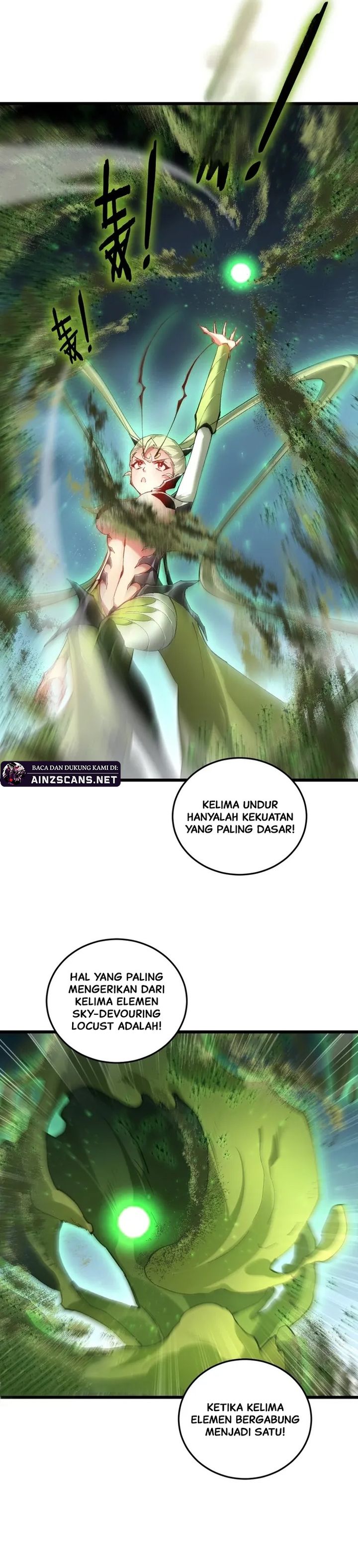 Overlord of Insects Chapter 84 Gambar 11