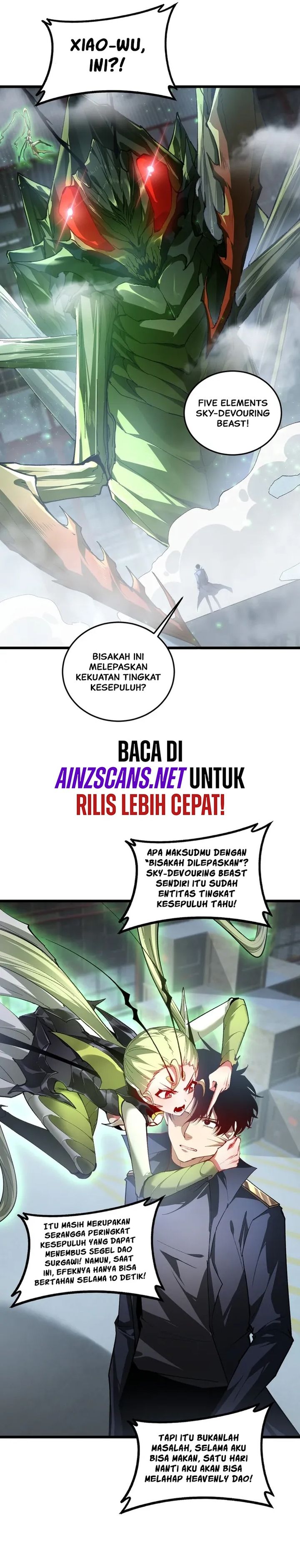 Overlord of Insects Chapter 84 Gambar 12