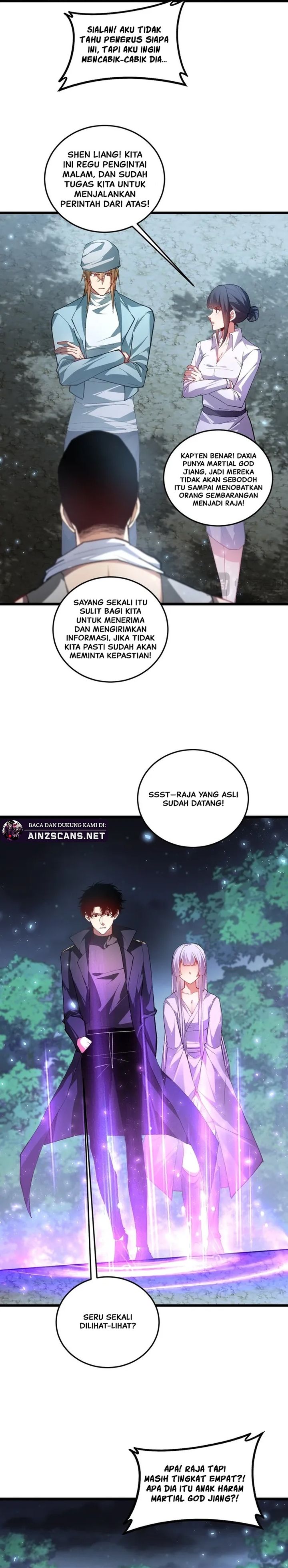 Overlord of Insects Chapter 84 Gambar 17