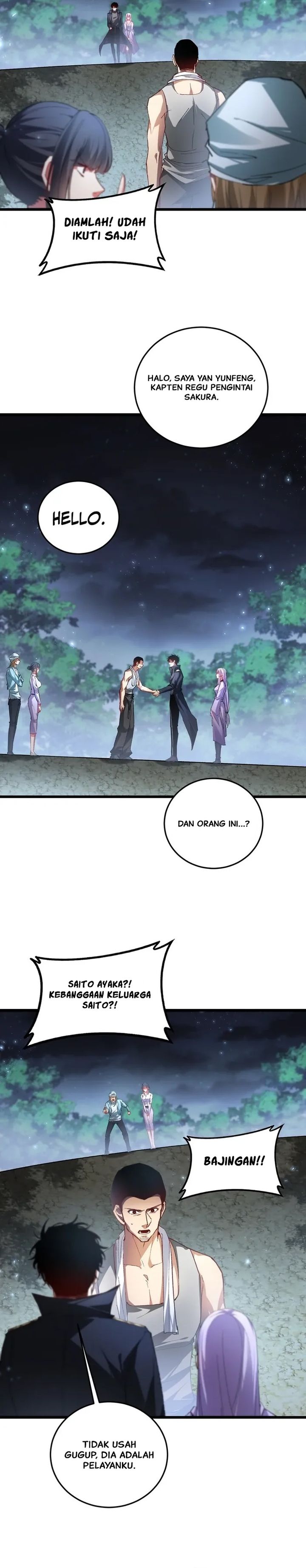 Overlord of Insects Chapter 84 Gambar 18