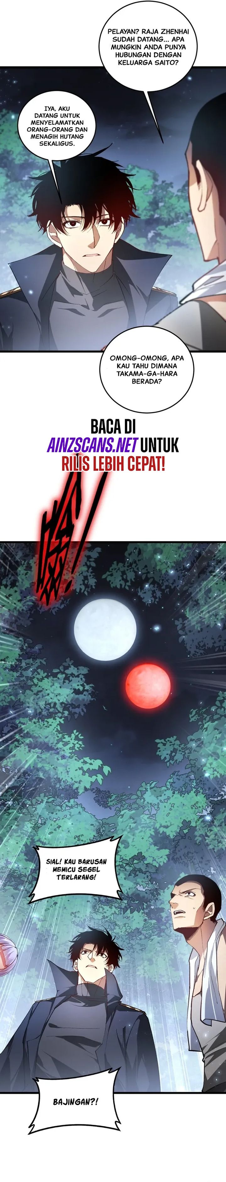 Overlord of Insects Chapter 84 Gambar 19