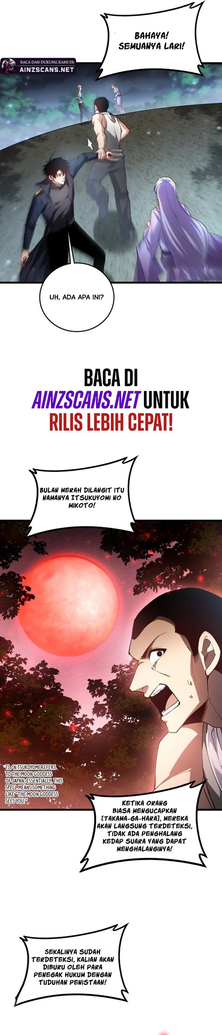 Overlord of Insects Chapter 84 Gambar 20
