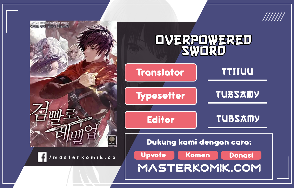Overpowered Sword Chapter 35 Gambar 1
