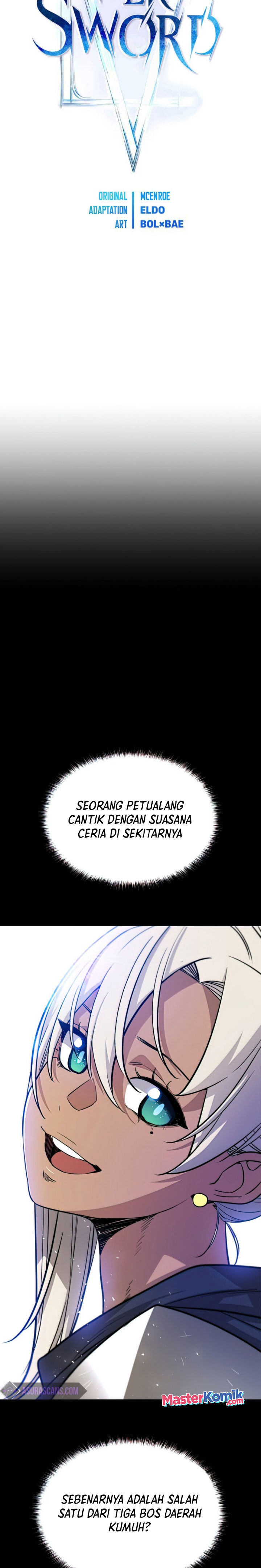 Overpowered Sword Chapter 35 Gambar 3