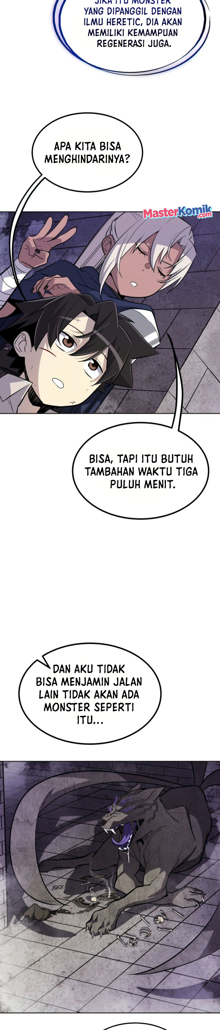 Overpowered Sword Chapter 35 Gambar 10