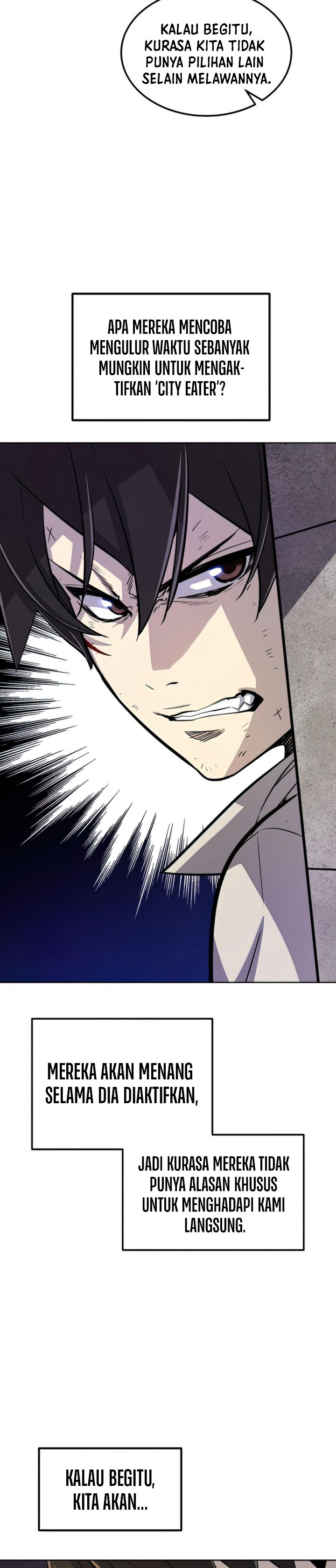 Overpowered Sword Chapter 35 Gambar 11