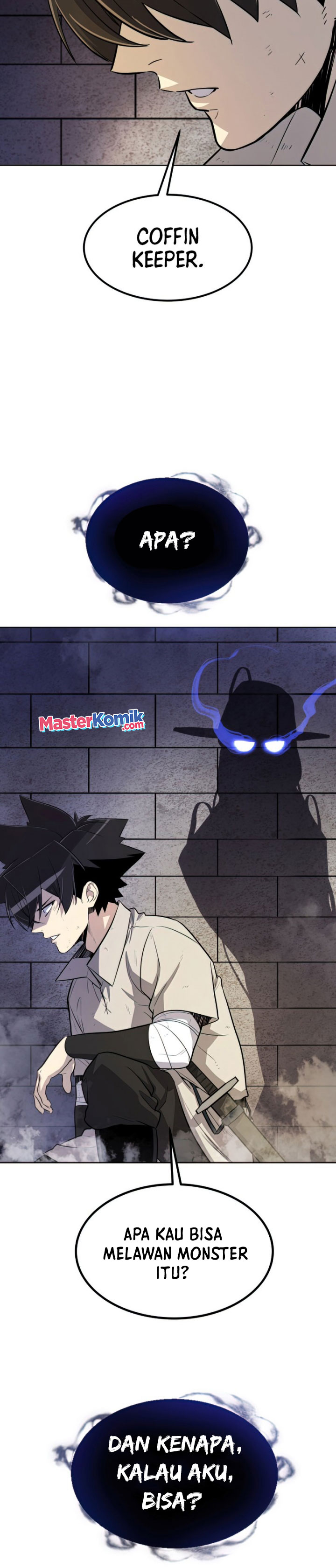 Overpowered Sword Chapter 35 Gambar 12