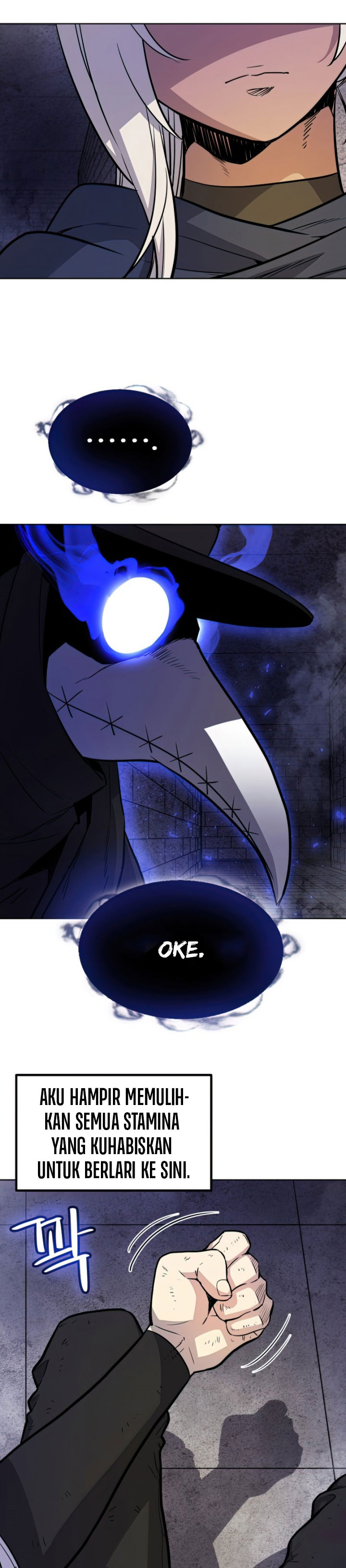 Overpowered Sword Chapter 35 Gambar 14