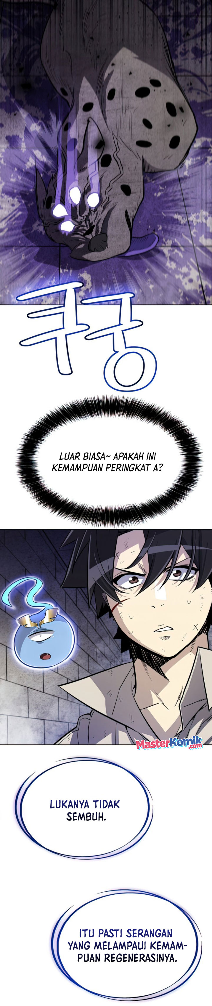 Overpowered Sword Chapter 35 Gambar 35