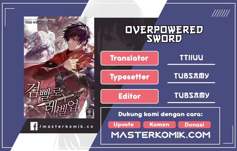 Overpowered Sword Chapter 44 Gambar 1