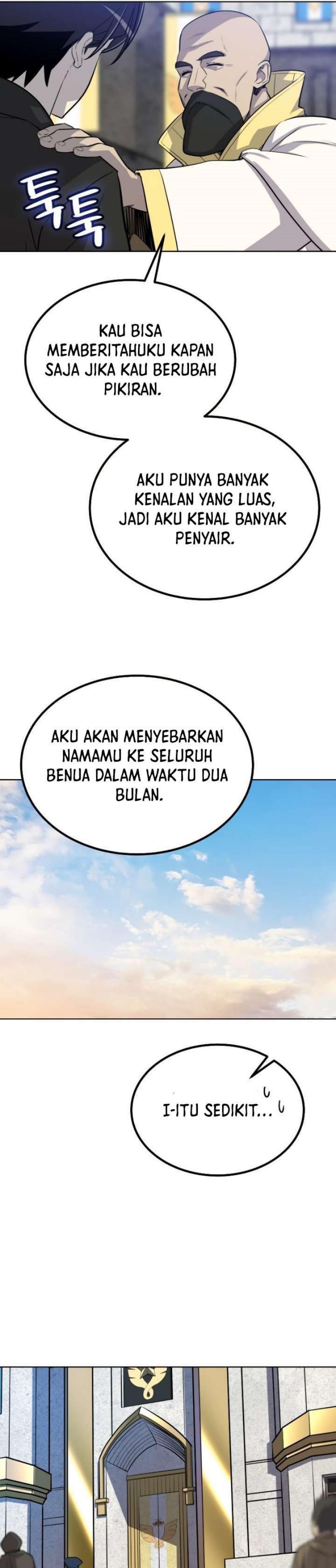 Overpowered Sword Chapter 44 Gambar 29