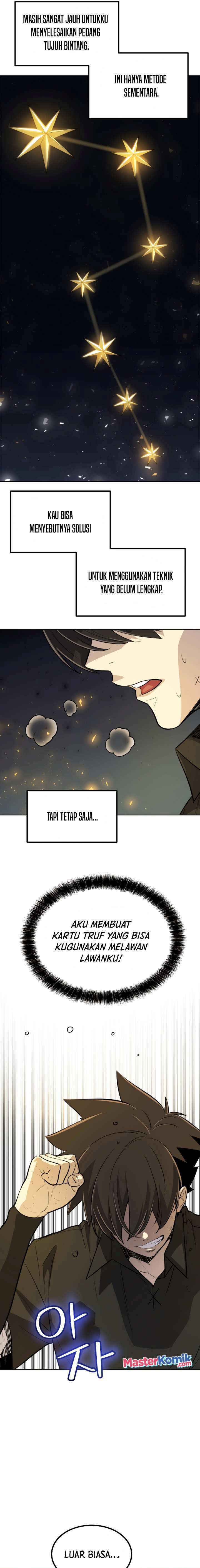 Overpowered Sword Chapter 49 Gambar 6