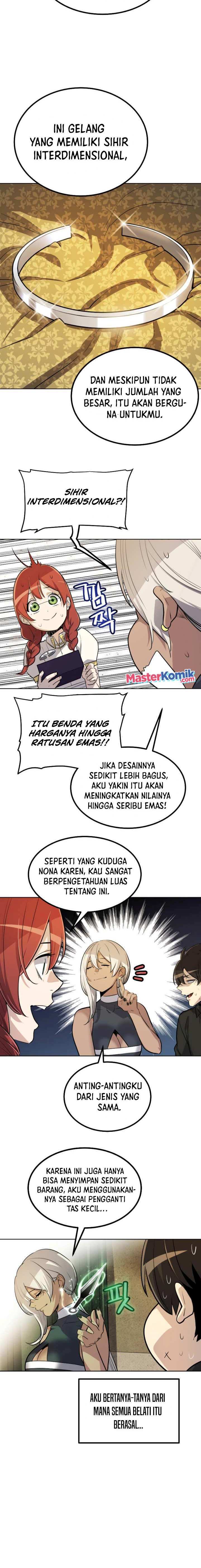Overpowered Sword Chapter 49 Gambar 9
