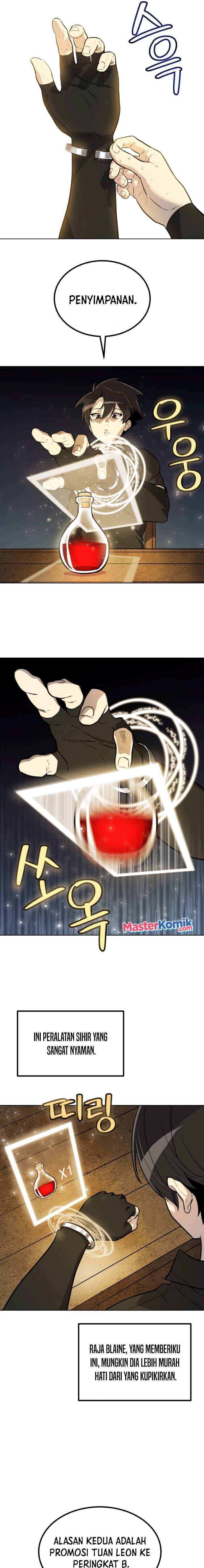 Overpowered Sword Chapter 49 Gambar 10