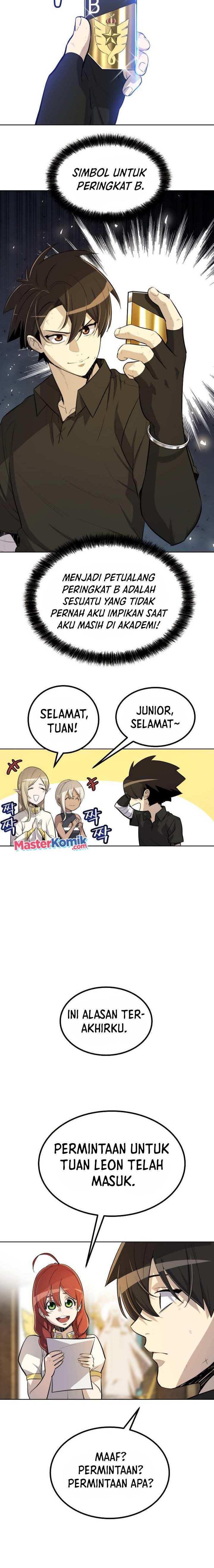 Overpowered Sword Chapter 49 Gambar 13