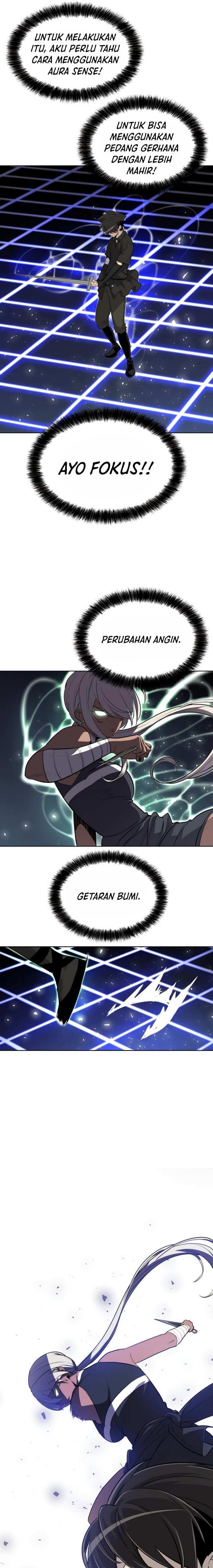 Overpowered Sword Chapter 49 Gambar 18