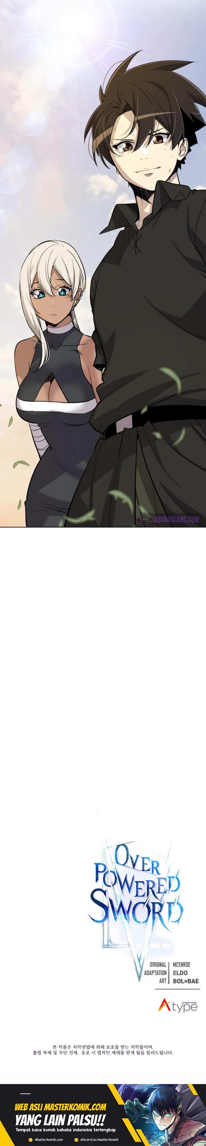 Overpowered Sword Chapter 49 Gambar 23