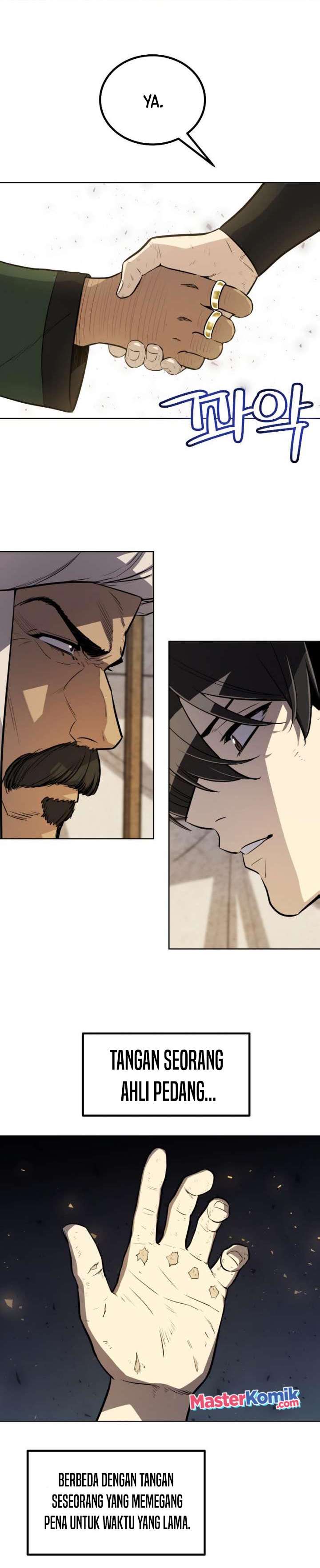 Overpowered Sword Chapter 50 Gambar 4