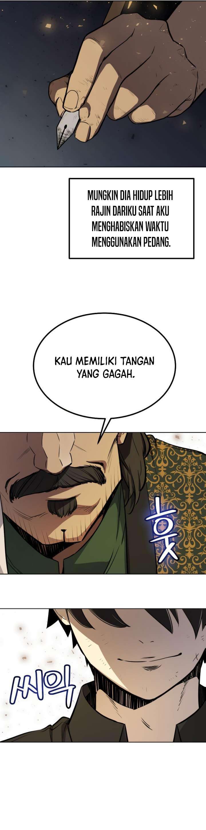 Overpowered Sword Chapter 50 Gambar 5