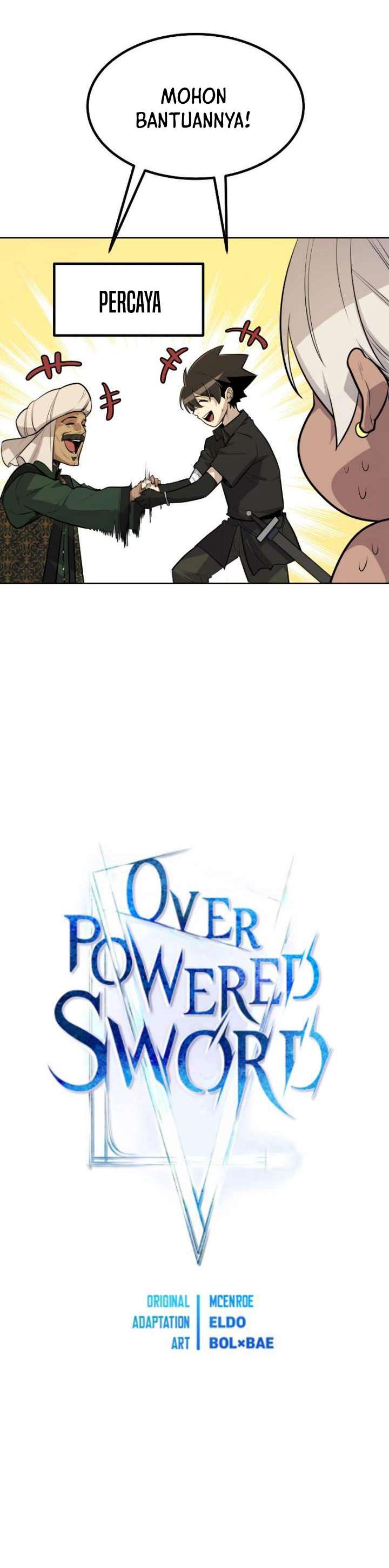Overpowered Sword Chapter 50 Gambar 6