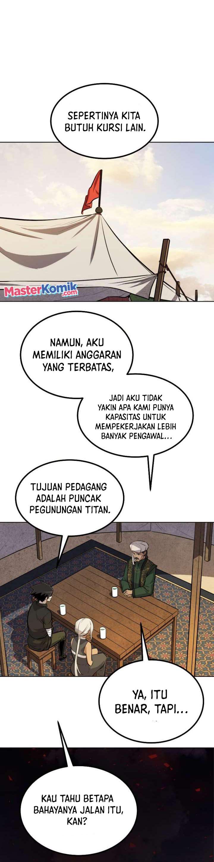 Overpowered Sword Chapter 50 Gambar 7