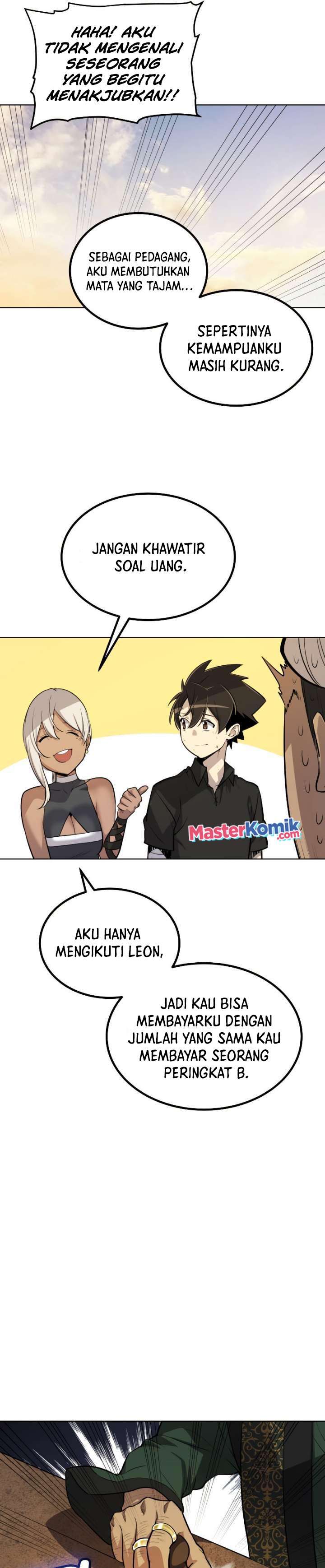 Overpowered Sword Chapter 50 Gambar 11