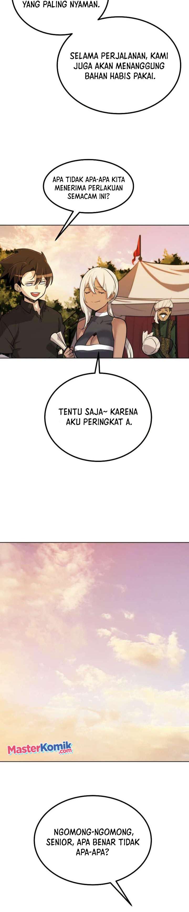 Overpowered Sword Chapter 50 Gambar 13