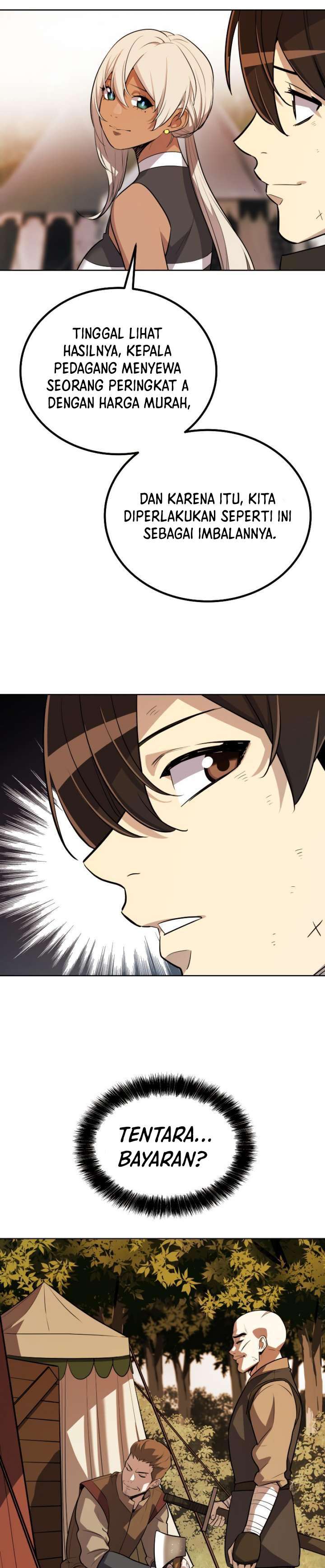 Overpowered Sword Chapter 50 Gambar 14