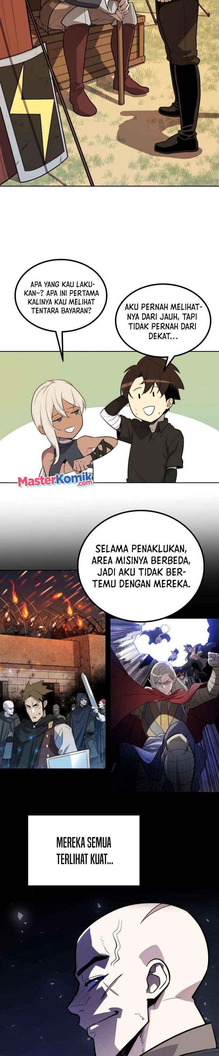 Overpowered Sword Chapter 50 Gambar 15