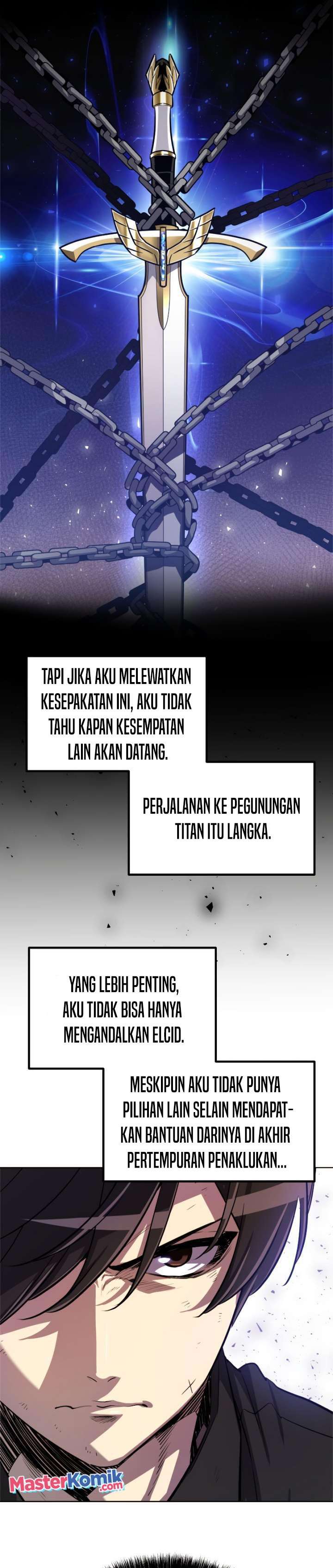 Overpowered Sword Chapter 50 Gambar 20