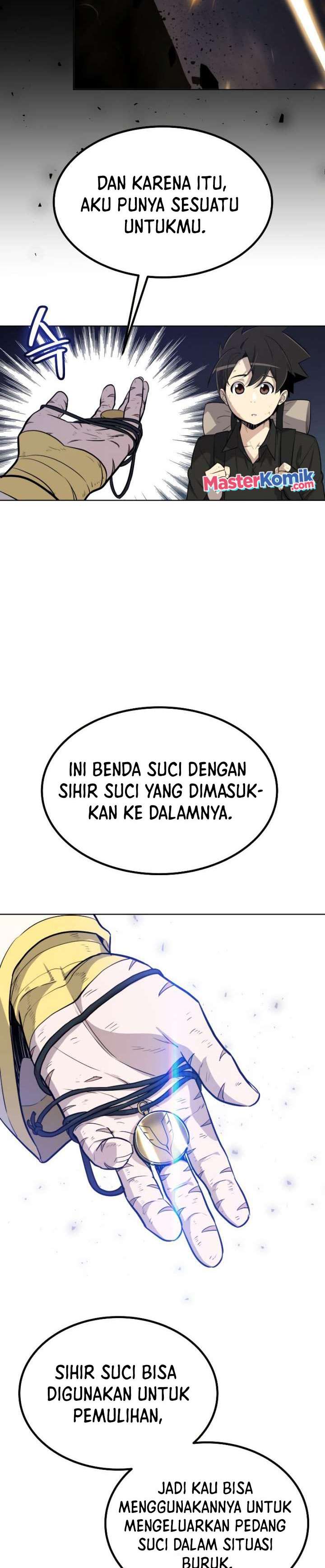 Overpowered Sword Chapter 50 Gambar 24