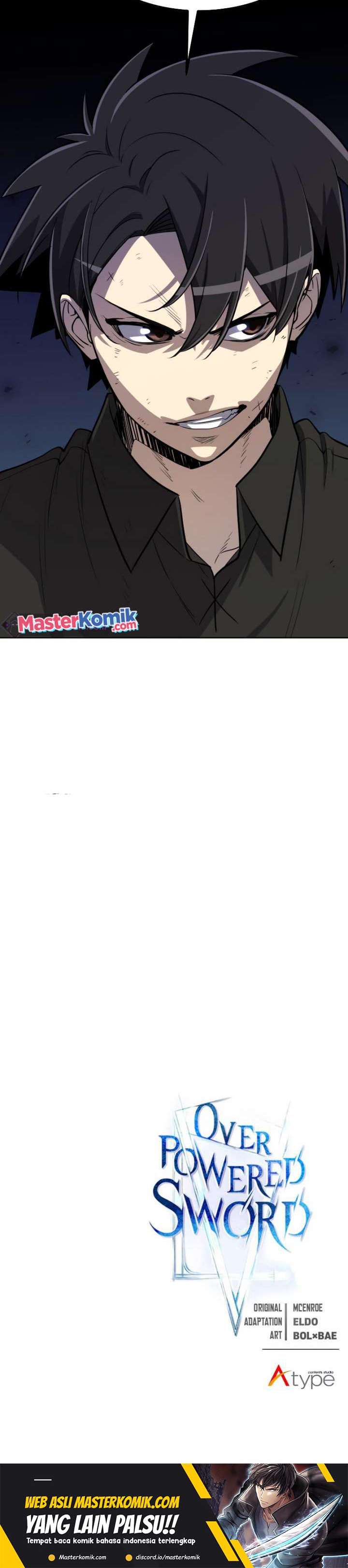Overpowered Sword Chapter 50 Gambar 34
