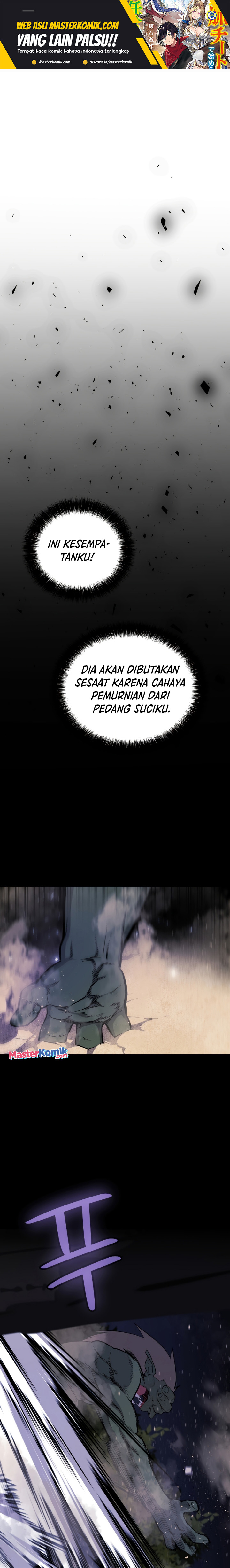 Overpowered Sword Chapter 56 Gambar 2