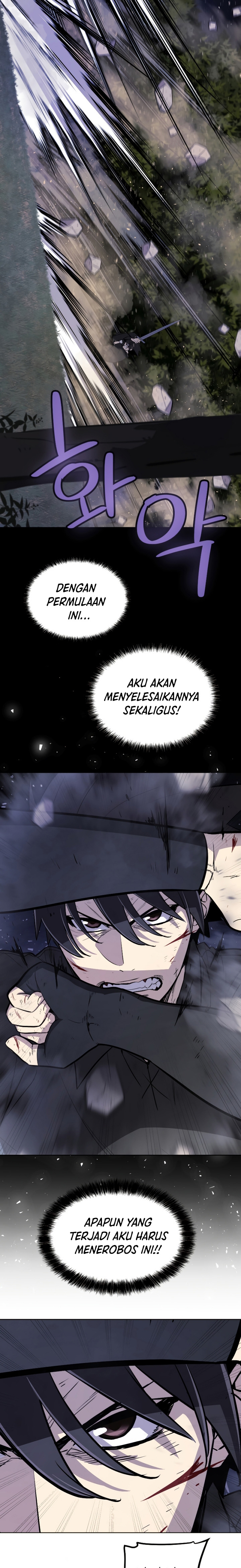 Overpowered Sword Chapter 56 Gambar 3