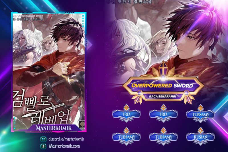Overpowered Sword Chapter 61 Gambar 1