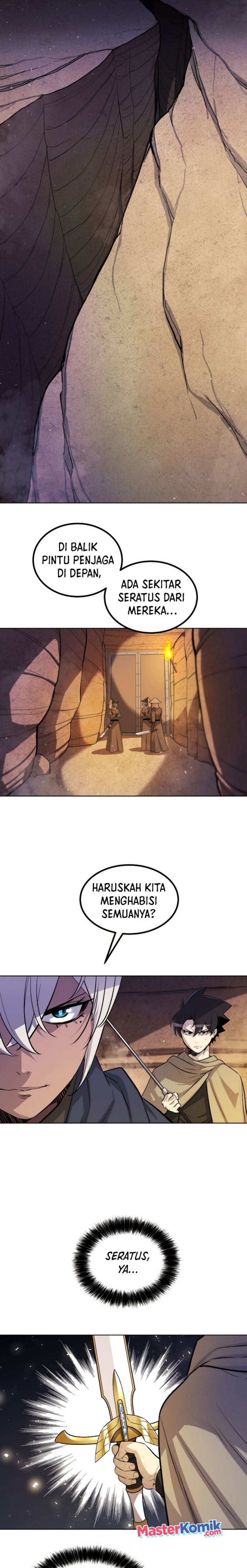 Overpowered Sword Chapter 61 Gambar 4
