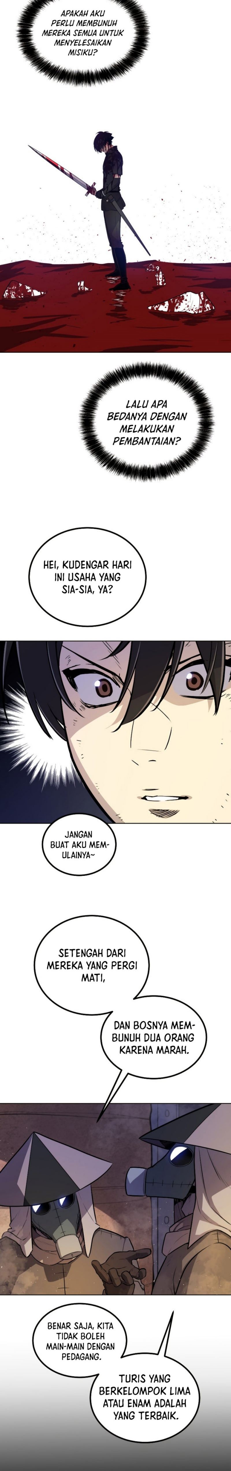 Overpowered Sword Chapter 61 Gambar 5