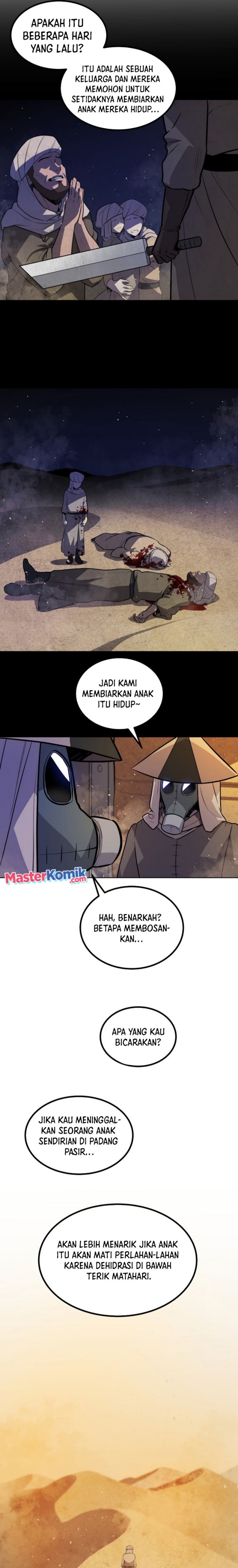 Overpowered Sword Chapter 61 Gambar 6