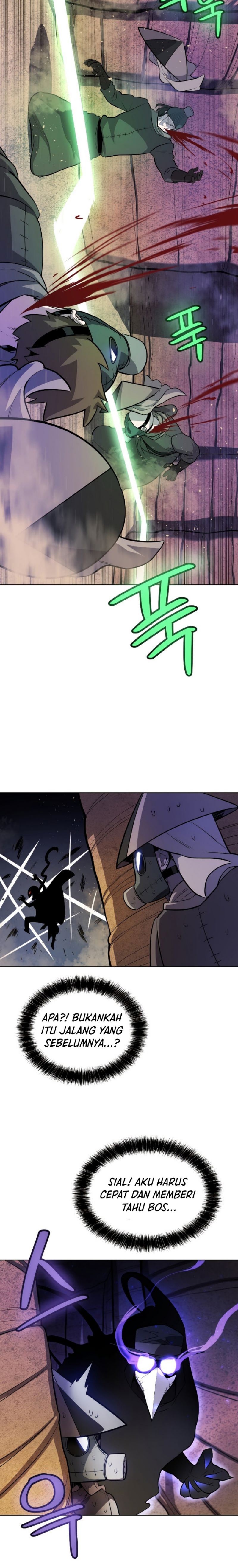 Overpowered Sword Chapter 61 Gambar 13