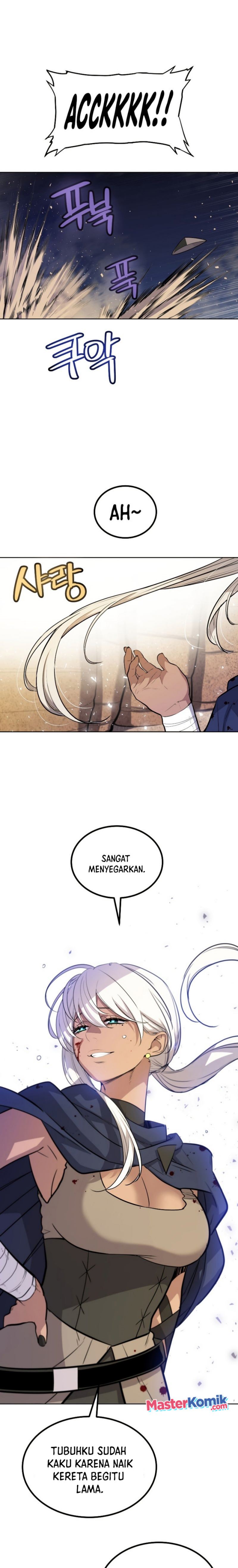 Overpowered Sword Chapter 61 Gambar 14