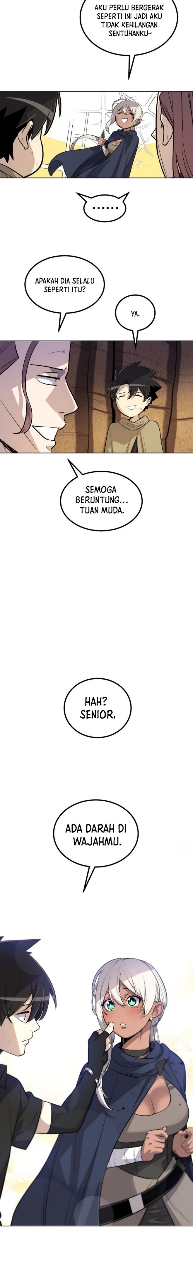 Overpowered Sword Chapter 61 Gambar 15