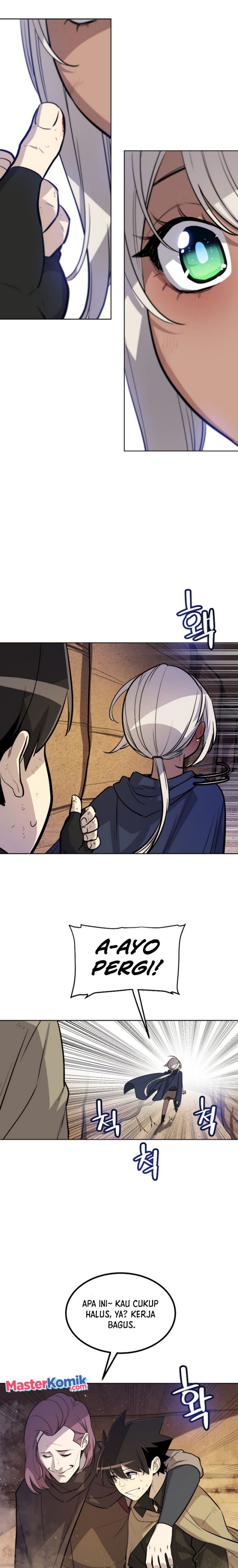 Overpowered Sword Chapter 61 Gambar 16