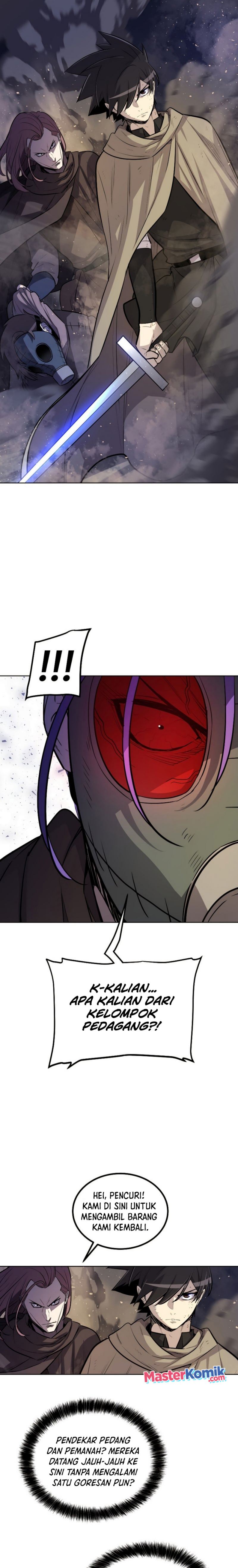 Overpowered Sword Chapter 61 Gambar 22