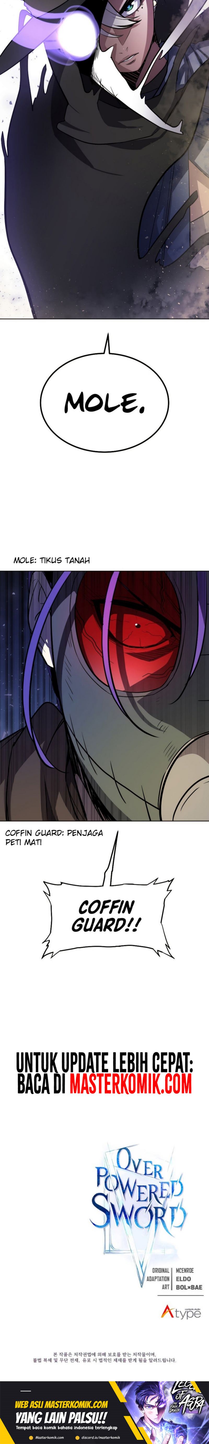 Overpowered Sword Chapter 61 Gambar 27