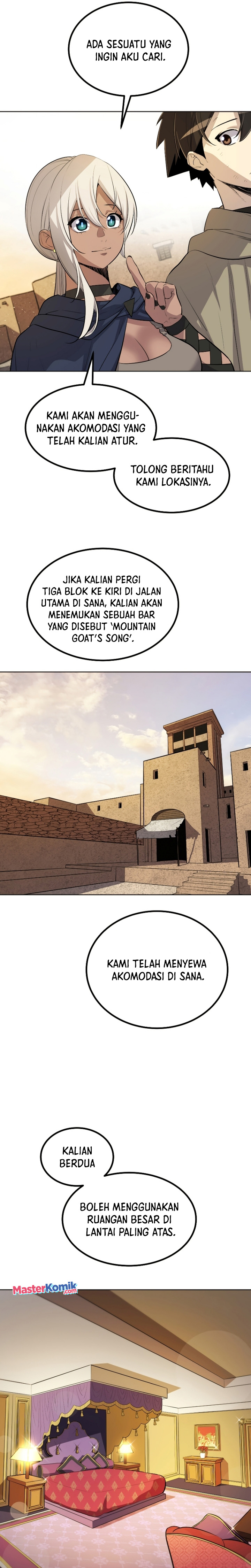 Overpowered Sword Chapter 63 Gambar 8