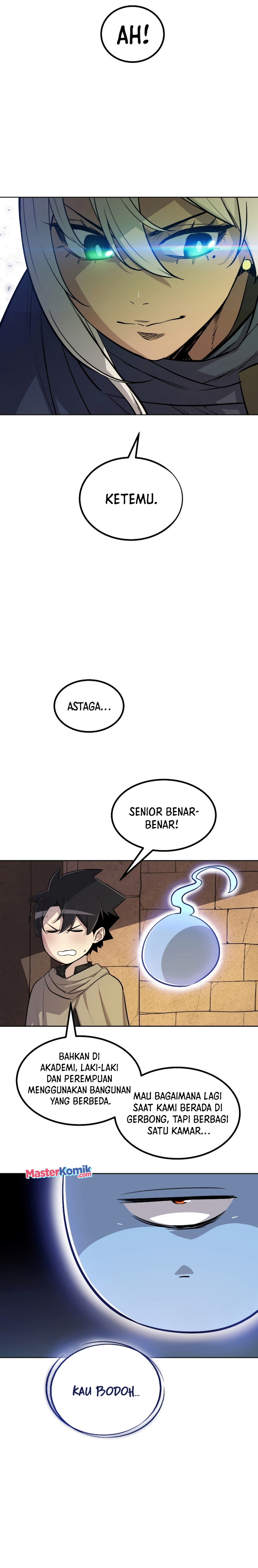 Overpowered Sword Chapter 63 Gambar 16