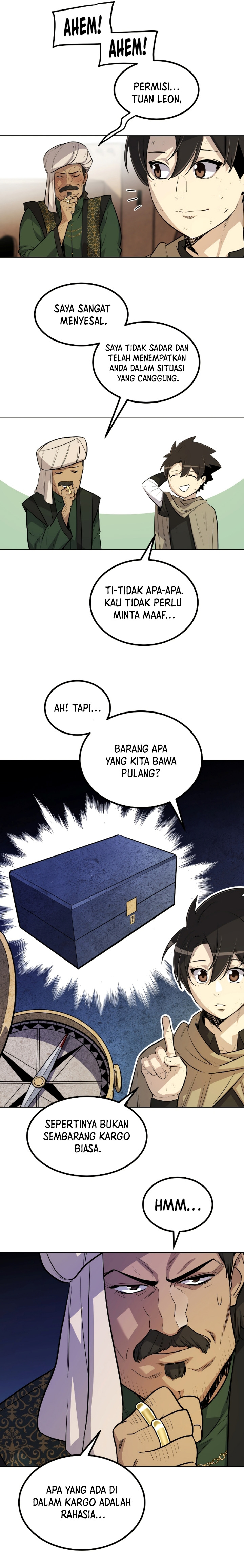 Overpowered Sword Chapter 63 Gambar 17