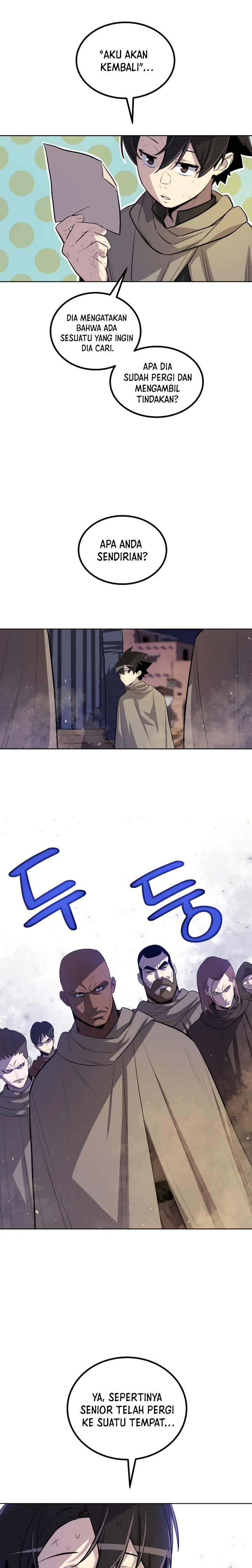 Overpowered Sword Chapter 63 Gambar 21
